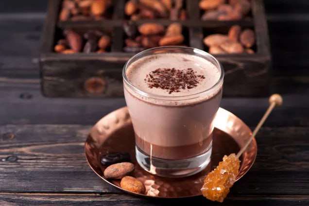 Por qué es beneficioso beber cacao